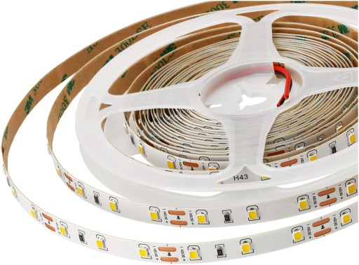 LED pásik 4,8W 12V 1m SMD 2835 Pre osvetlenie nábytku 3 farby 8mm š.