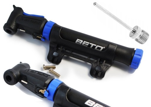 BIKE PUMP BETO CMPB AV DV SV + rukoväť + ihla