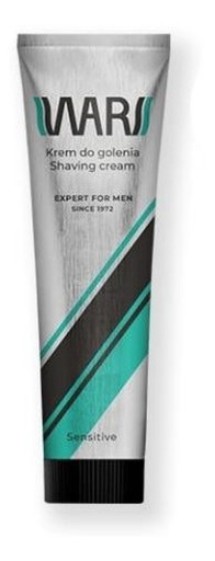 Krém na holenie Wars Expert for Men Sensitive 65g