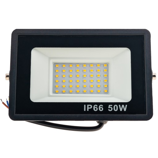 Halogénová lampa LED FLOODLIGHT 50W 4500lm IP66 SLIM