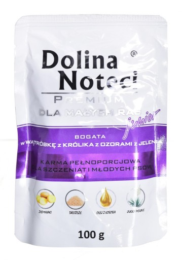 Dolina Noteci Premium Junior Pečeň s králikom