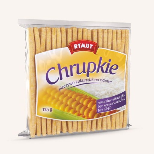 Rymut Kukuričný a ryžový chlieb 125g
