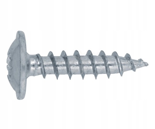 kalená skrutka s podložkou 3,5x27mm 250 ks.