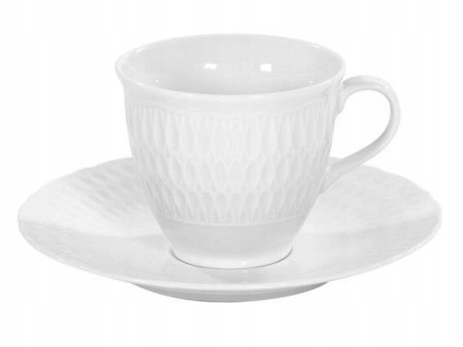 0001 ŠÁLKA 100 ml na espresso Biela SOFIA PORCELÁN ĆMIELÓW NOVINKA 1