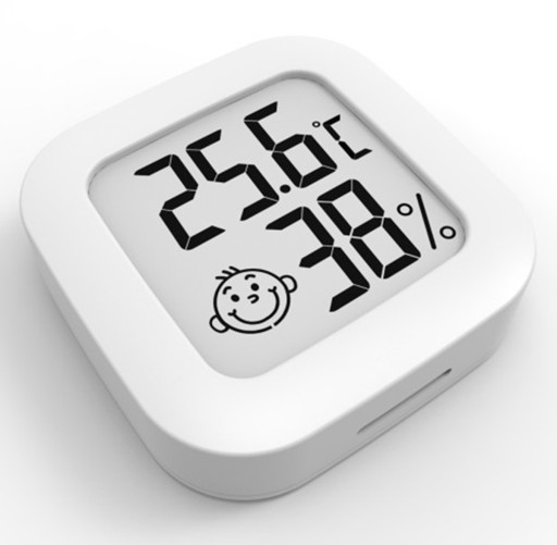 DIGITÁLNY TEPLOMER HYGROMETER PRIESTOROVÁ METEOSTANICA S DISPLEJOM AG355A