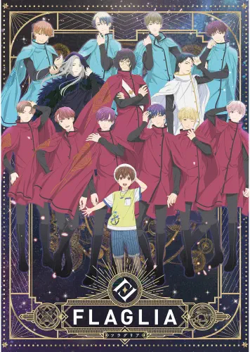 Vlajka: Natsuyasumi no Monogatari FGL_001 A3
