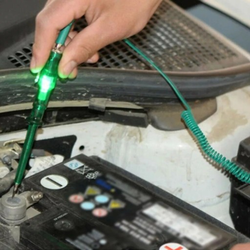 TESTER NAPÄTIA TESTOVAČ ELEKTRICKÉHO AUTA OBVODOV TESTOVAČ PRÚTOK