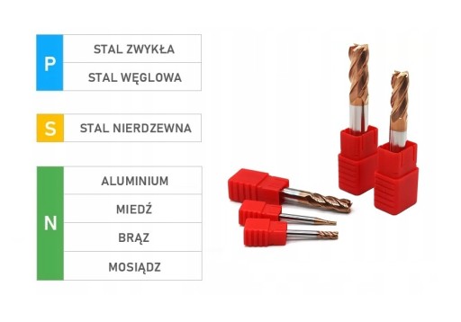 KARBIDOVÁ FRÉZA VHM MTS fi 3,5 mm 55 HRC 2 čepele 2Z