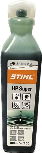 GREEN FUEL ZMES OLEJ 100ML STIHL HP SUPER PRE ZÁHRADNÚ TECHNIKU