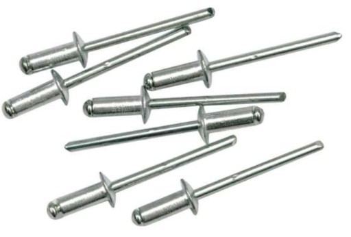 Hliníkové nity 4x8 50 ks Hogert HT2C162