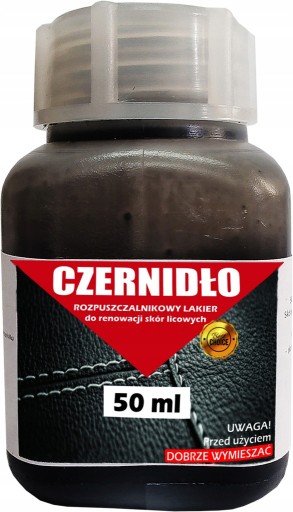 RENOVAČNÁ ČIERNA FARBA KOŽE 50 ml