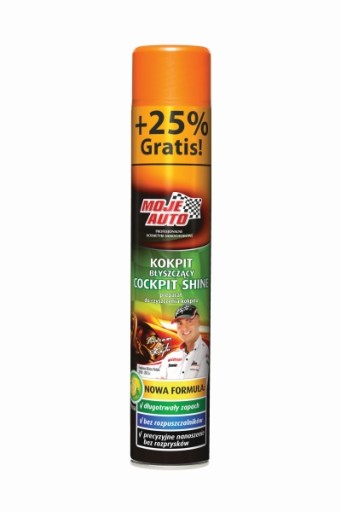 MÔJ KOKPIT AUTA LESKLÝ CITRÓN 750ML LESK