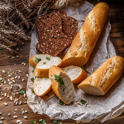 FORMA Plech na pečenie BAGET BAGETOVÝ CHLIEB PEČENIE NA 3 BAGETY