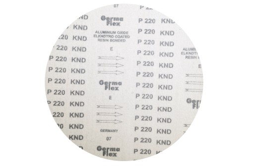 Brúsny papier na suchý zips 220/230 Germa Flex, 3 kusy