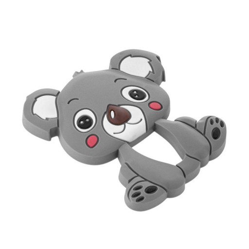 A0464 SILIKÓNOVÉ ZÚBKY KOALA vykúkajúce
