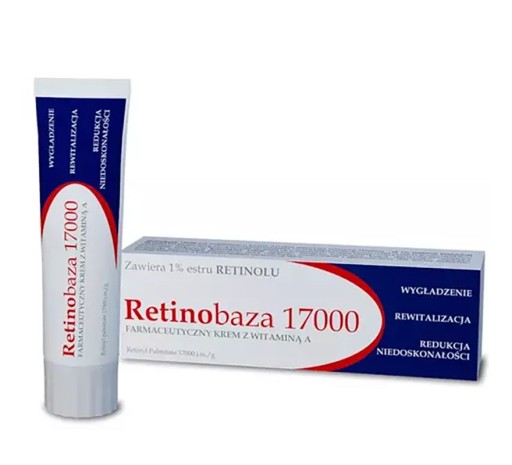 RETINOBAZA 17000 Farmaceutický krém s vitamínom A 30g