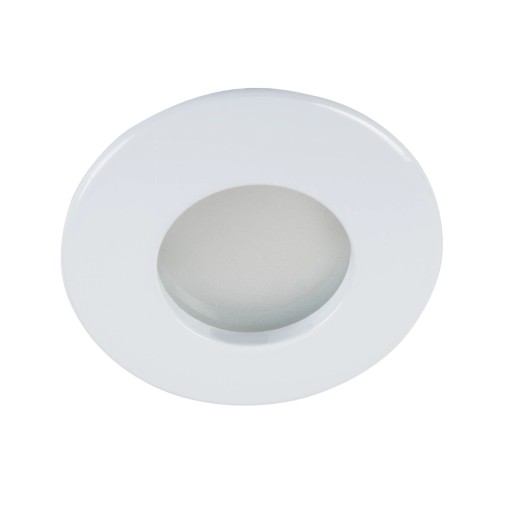 KANLUX Stropné kúpeľňové LED svietidlo Hermetické 10W Biele