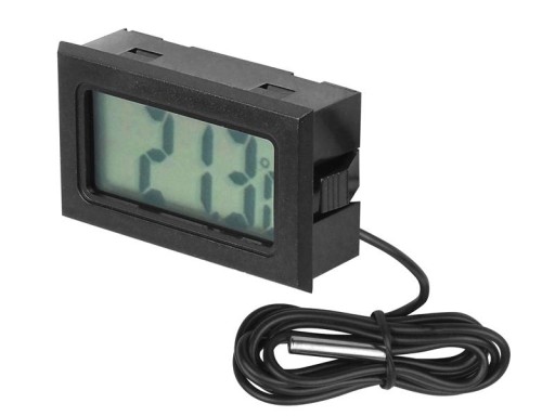 Presný elektronický digitálny teplomer so sondou GGW