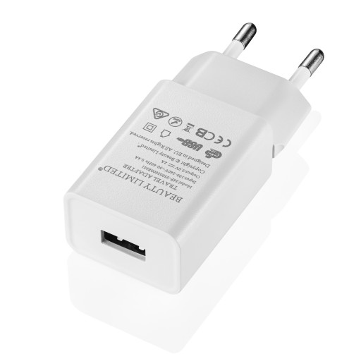Napájanie Nabíjačka USB Cube 5.0V 2A DC White Beauty Limited