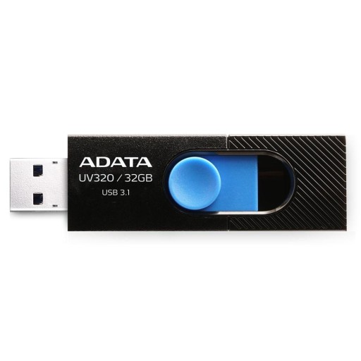 Kľúč ADATA UV320 AUV320-32G-RBKBL 32 GB USB 3.1 čierny