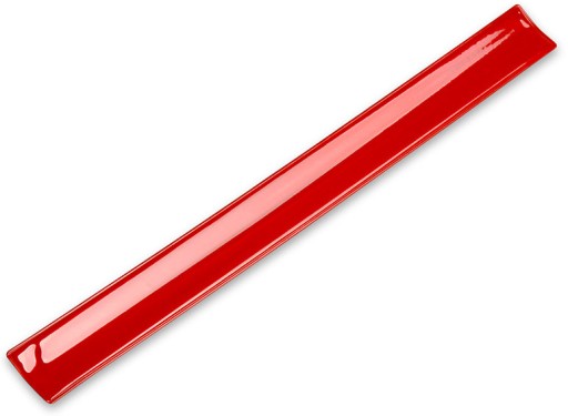 REFLEXNÝ SAMOUPÍNACÍ PÁSOK NA PAŽU A RUKU RED FLOCK PREMIUM