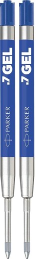 PARKER NÁPLŇ GUĽOVÉHO BOTU BLUE GEL ECO VEĽKOSŤ M 2 KS