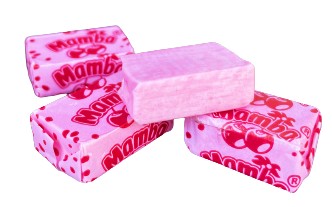 MAMBA rozpustný prúžok na gumu 4ks x 26,5g