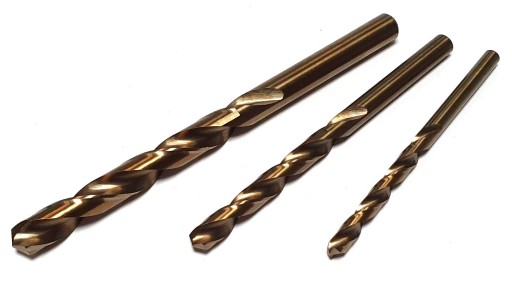 KOBALTOVÝ VRTÁK DO KOVU 6 mm KOBALTOVÝ HSS-Co