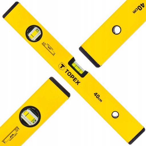 HLINÍKOVÝ LEVEL 500, 40 CM, TOPEX 29C501