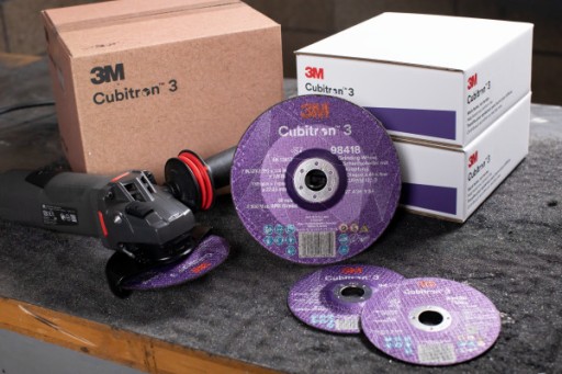3M Cubitron 3 rezací kotúč, 86580, P80+, T41, 125 mm x 0,8 mm x 22,23 mm