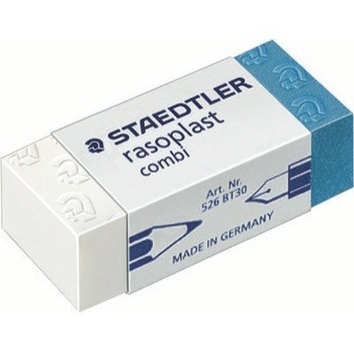 STAEDTLER RASOPLAST COMBI GUMA 43 X 19 X 13 MM