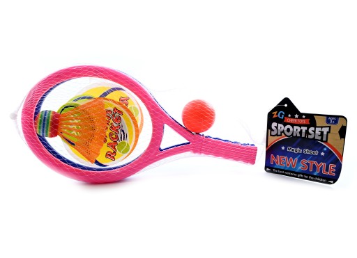 Bedmintonové rakety, loptička na loptičku, 4r