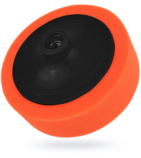 Leštiaca hubka 180x50mm M14 oranžová stredná