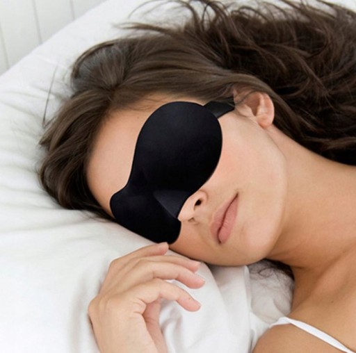 3D ZASIEĽOVACIA MASKA NA OČI SPIACA 99 % NASTAVITEĽNÁ SVETLO