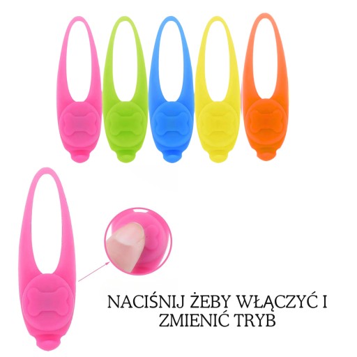 SVIETIACI LED PRÍvesok 3 REŽIMY PRE PSIE LAMPY PRE GOLÍKOVÝ POSTROJ obojok