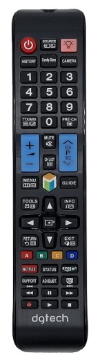 Náhradné diaľkové ovládanie DigitalTech pre televízory Samsung