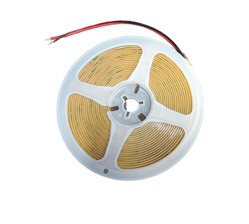 LED PÁS 24V COB 384 IP20 studená biela 3mm 7W 6000K 1m