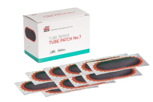 Záplata na duše č. 7 - 74 x 37 mm REMA TIP TOP 10 ks