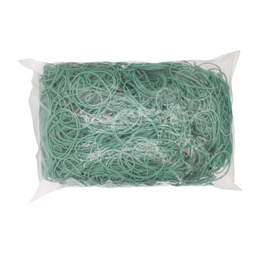 Gumičky 50 mm 1,5/1,5 1 kg zelené