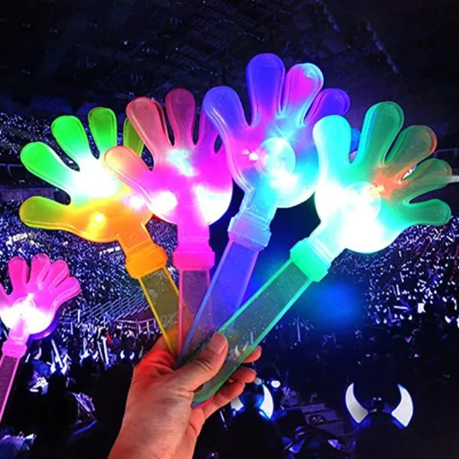 FAN CLAPPERS KLAPKY PRE TLAPKU ZÁPASOVÉHO BALENIA Tlieskanie labkou za tlieskanie