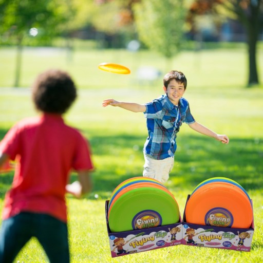 FRISBEE LIETAJÚCI DISK 24 cm PLNÝ RINGO
