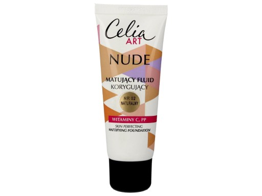 Celia Art Nude Fluid Mattifying face base 02