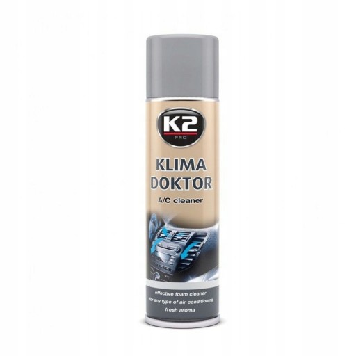 K2 KLIMA DOKTOR 500 ML Pena na osvieženie klimatizácie