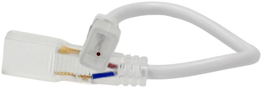 Dlhý konektor pre LED pásik 230V 6W + vidlice