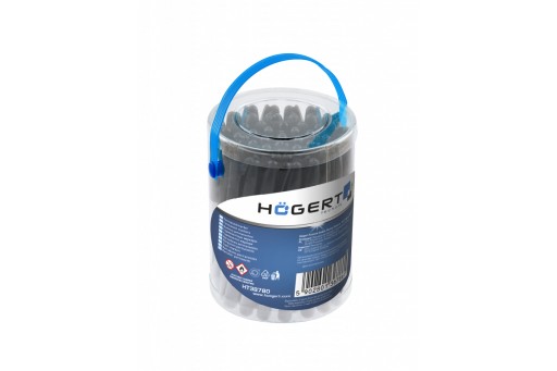 Permanentný popisovač HOGERT čierny - 1 ks