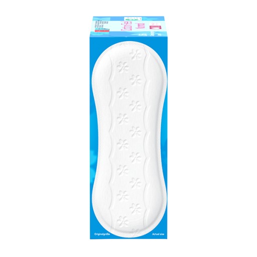 CAREFREE Cotton Feel slipové vložky neparfumované Normal 56 ks