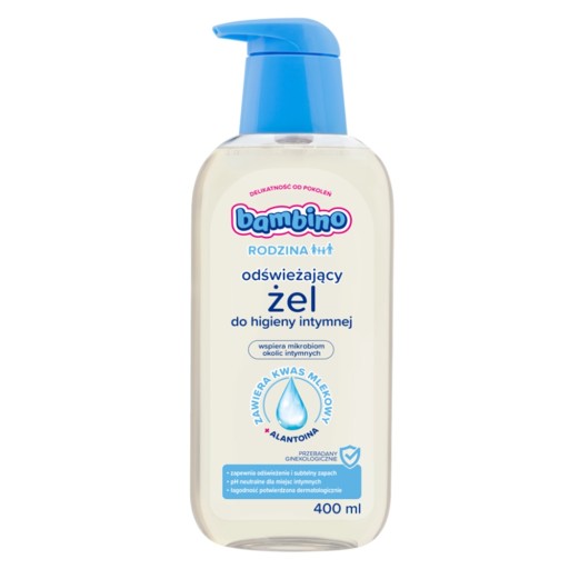 BAMBINO FAMILY gél na intímnu hygienu 400ml