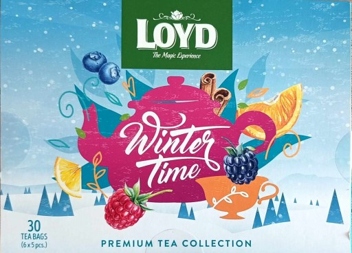 Loyd ZIMNÝ ČAS TEA Set 3 príchute WINTER TIME 30tb