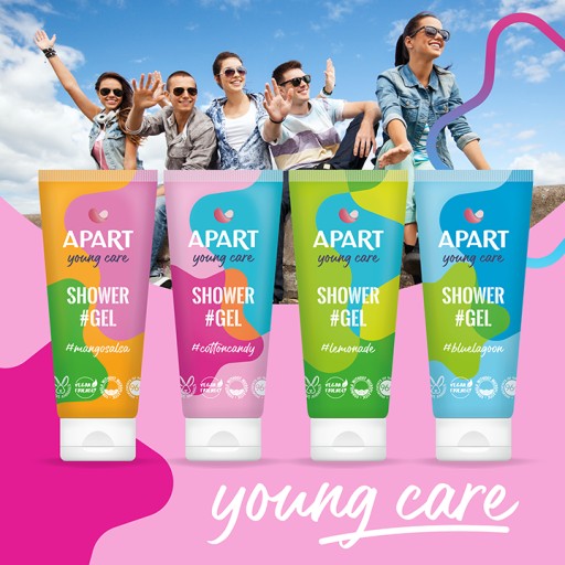 APART Young Care Lemonade sprchový gél 200ml