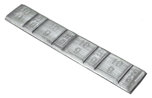 Lepené PB olovené závažia na ALU ráfiky - 5/10g